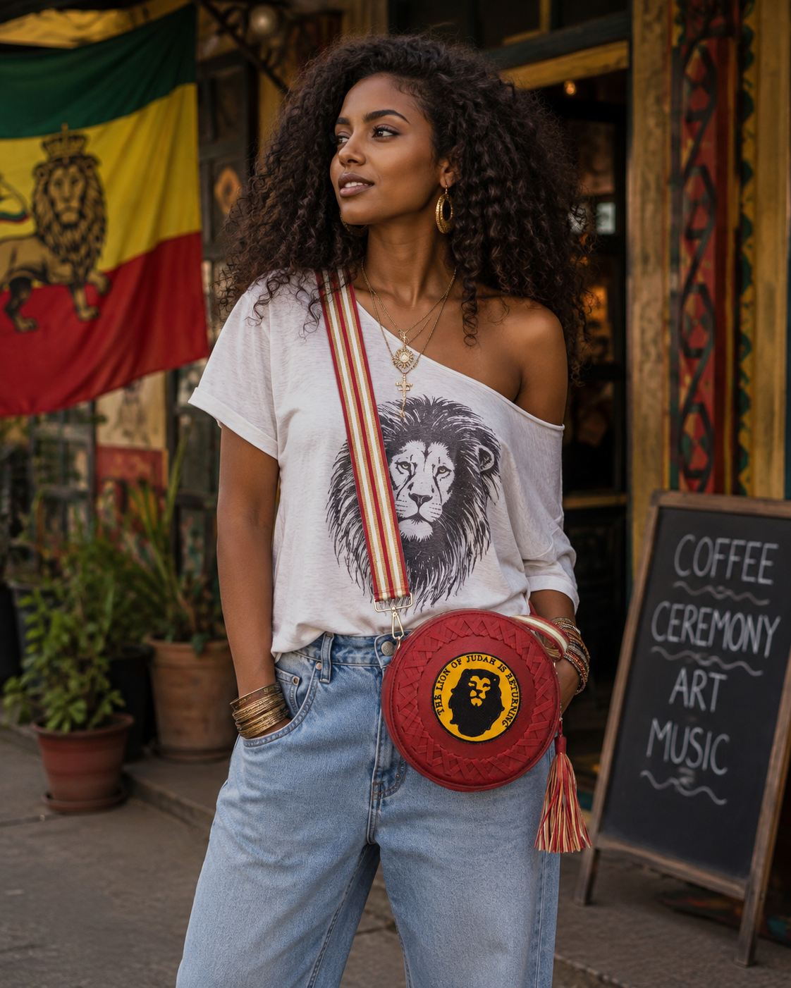 3 Spirits Boho Affirmation Purse