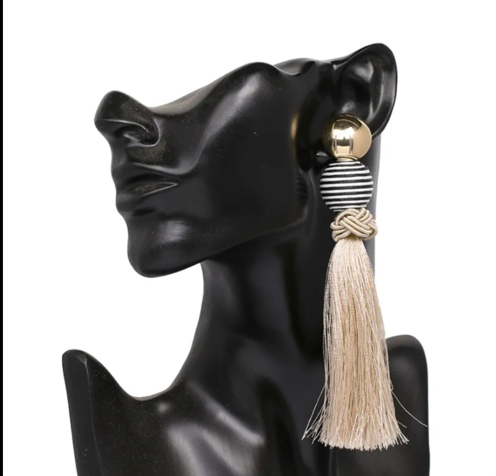 Vintage Tassel Earrings Earrings
