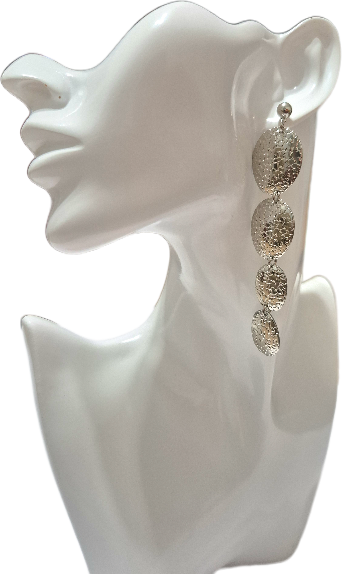 Flintstones Rock Earrings