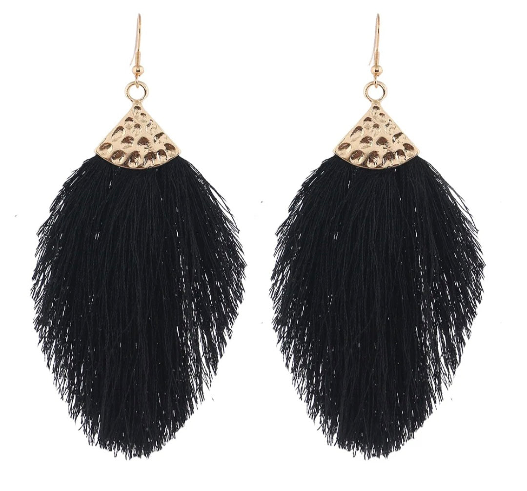 Vintage Tassel Earrings Earrings