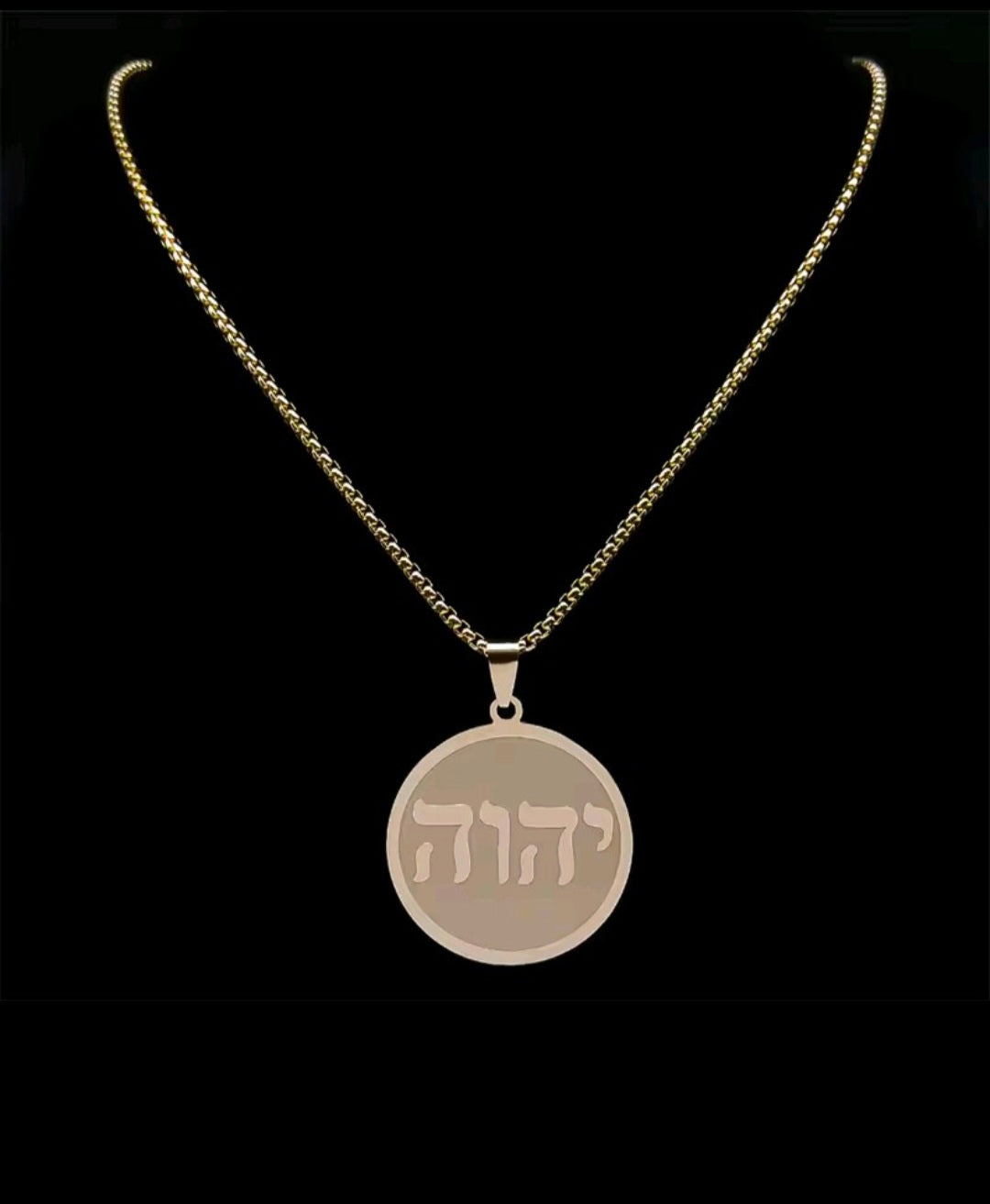 Jehovah Yahweh Necklace