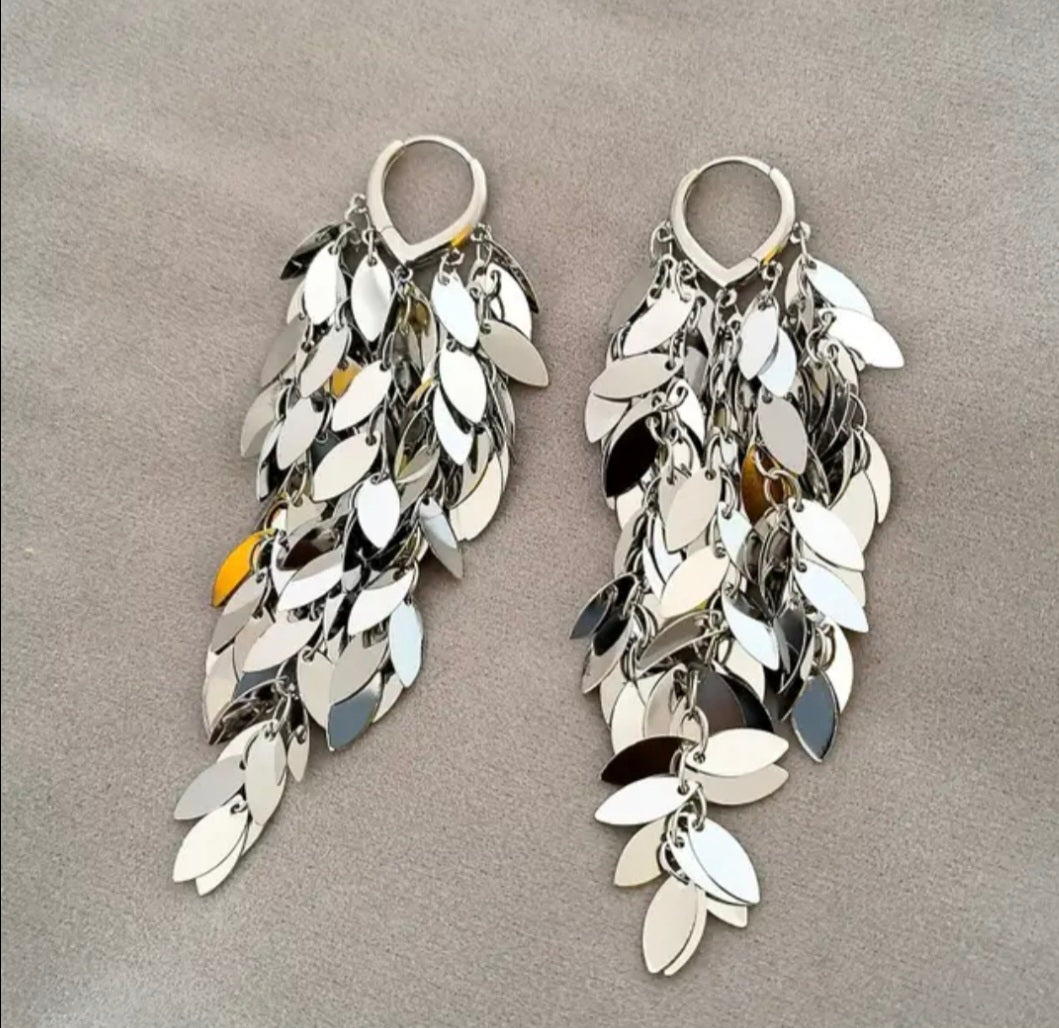Whimsical Tassel Earrings.