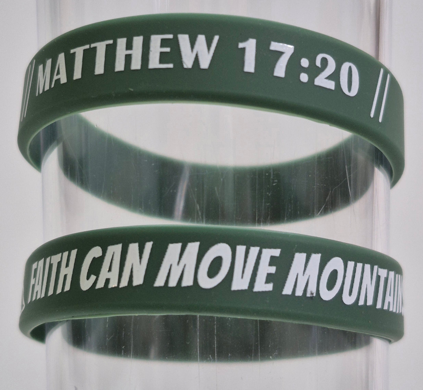 Inspirational Bible Verse Bracelets