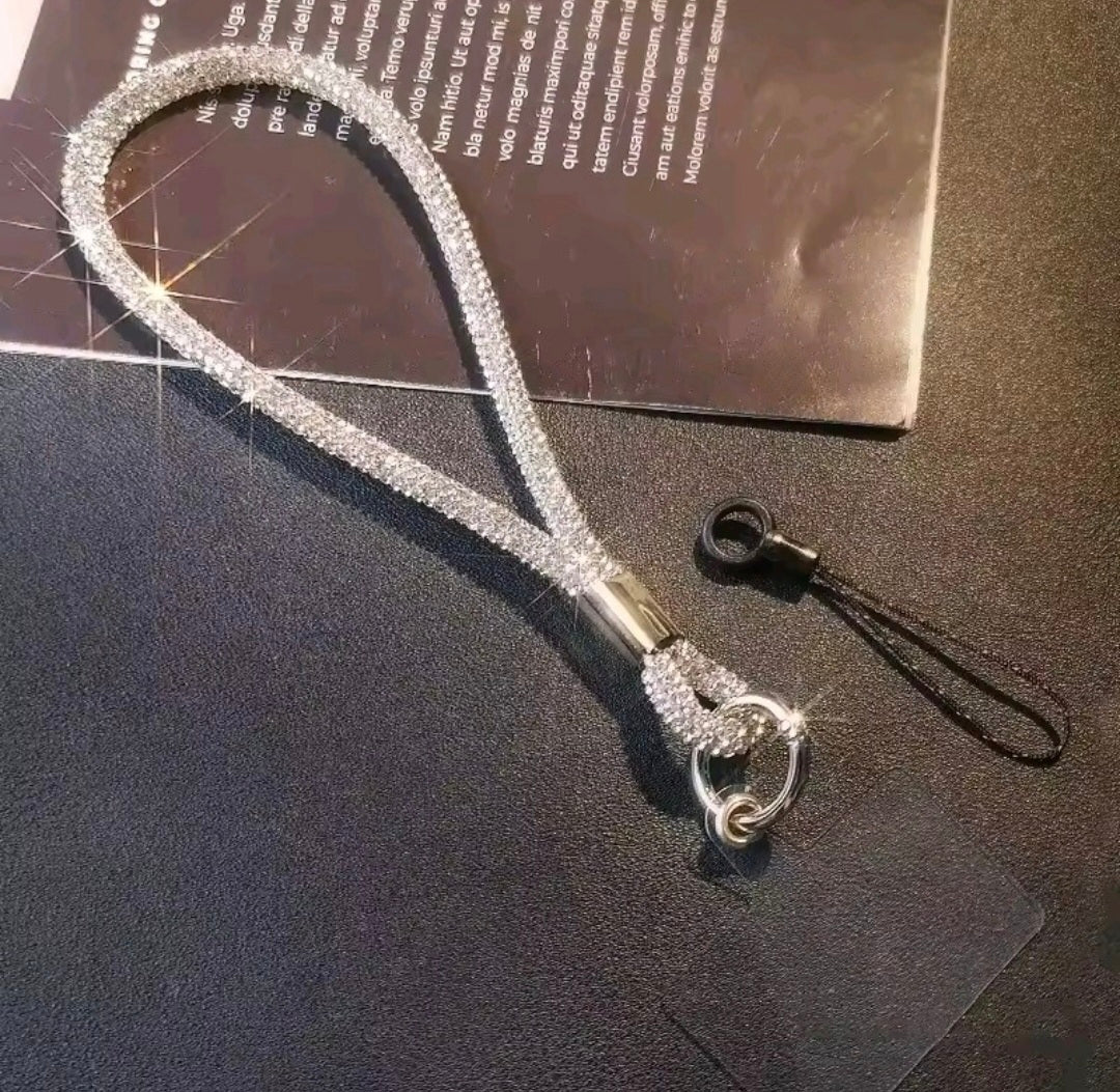 Blinged Out Phone Lanyard