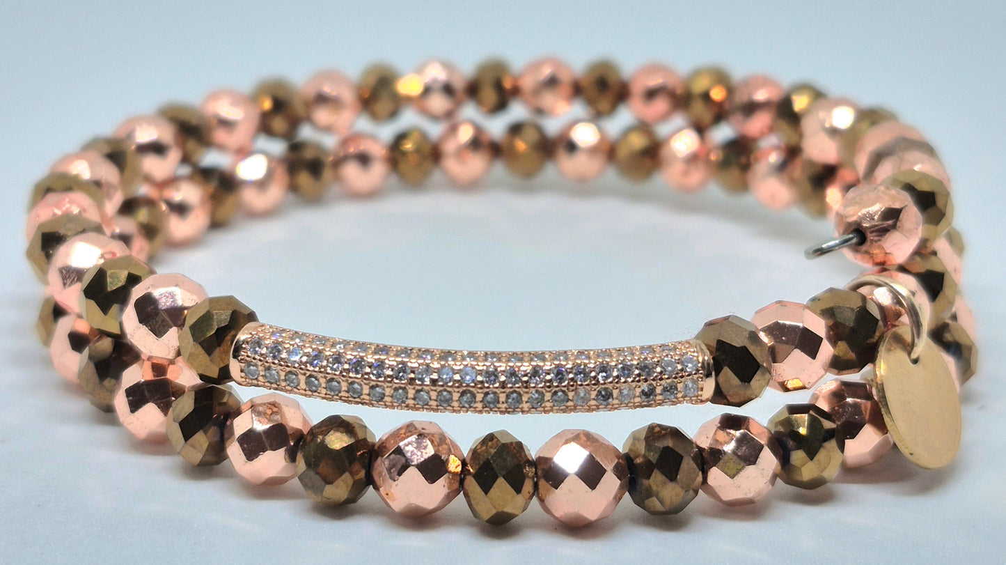 Hand-crafted Seed Bracelets