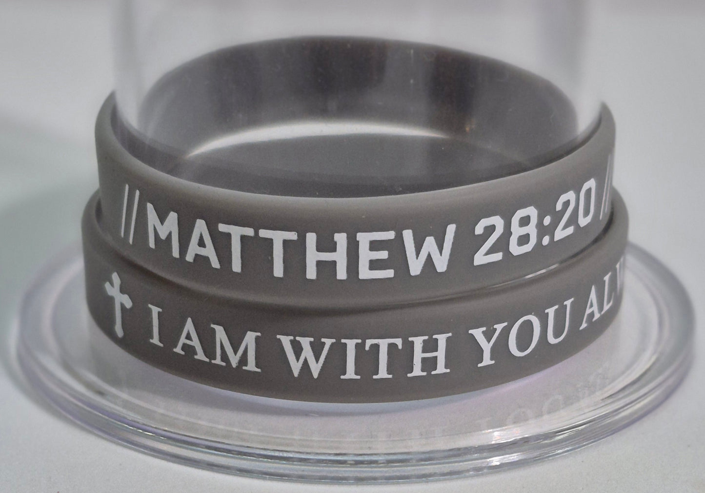 Inspirational Bible Verse Bracelets