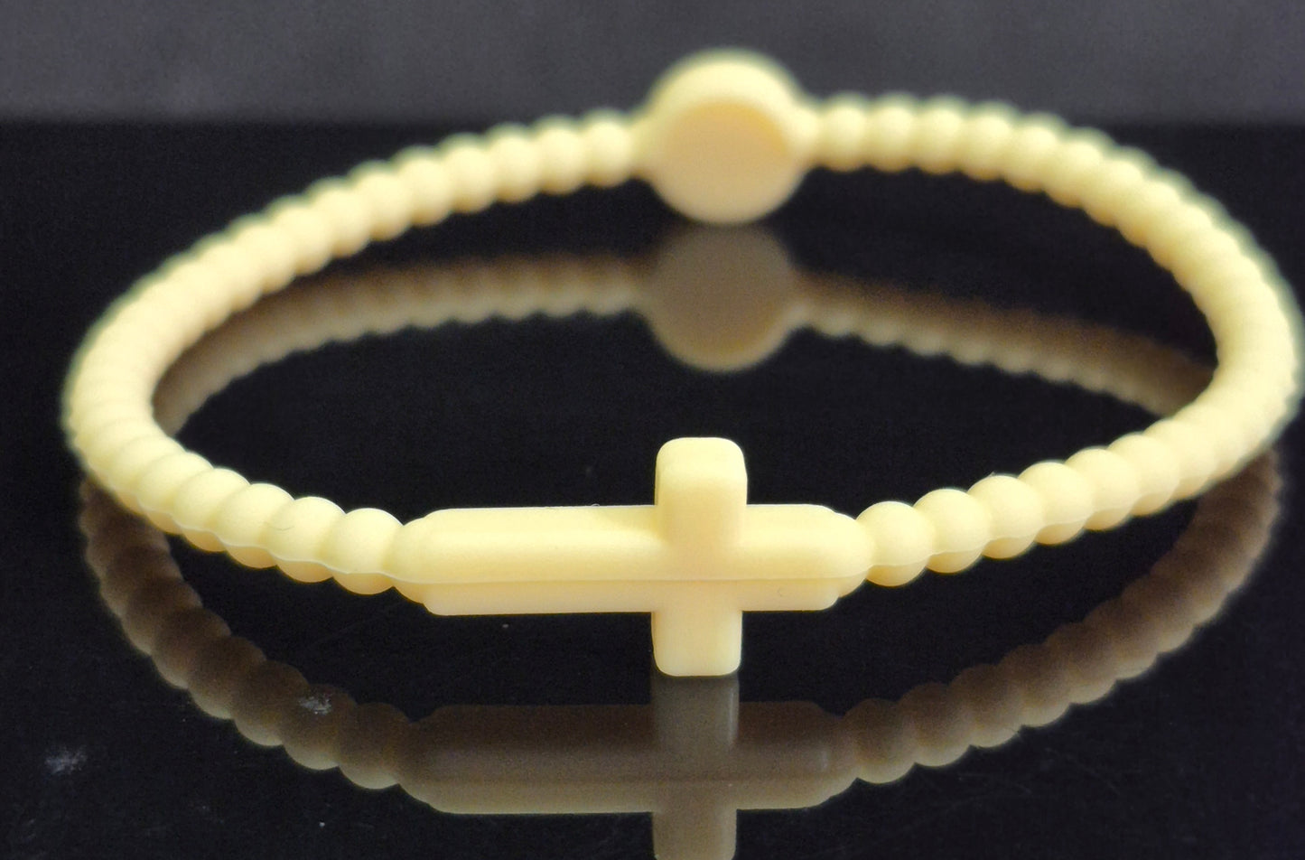 Stretch Cross Bracelets