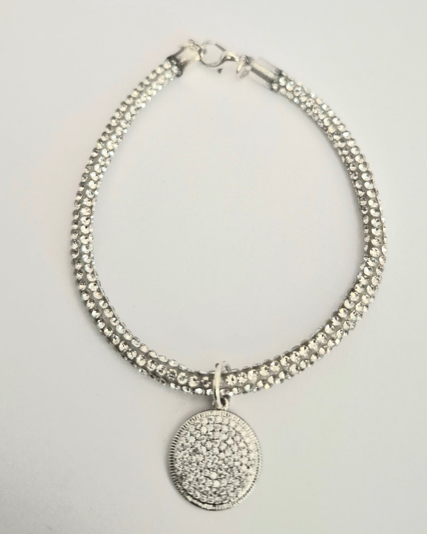Shimmer Bracelets- Silver