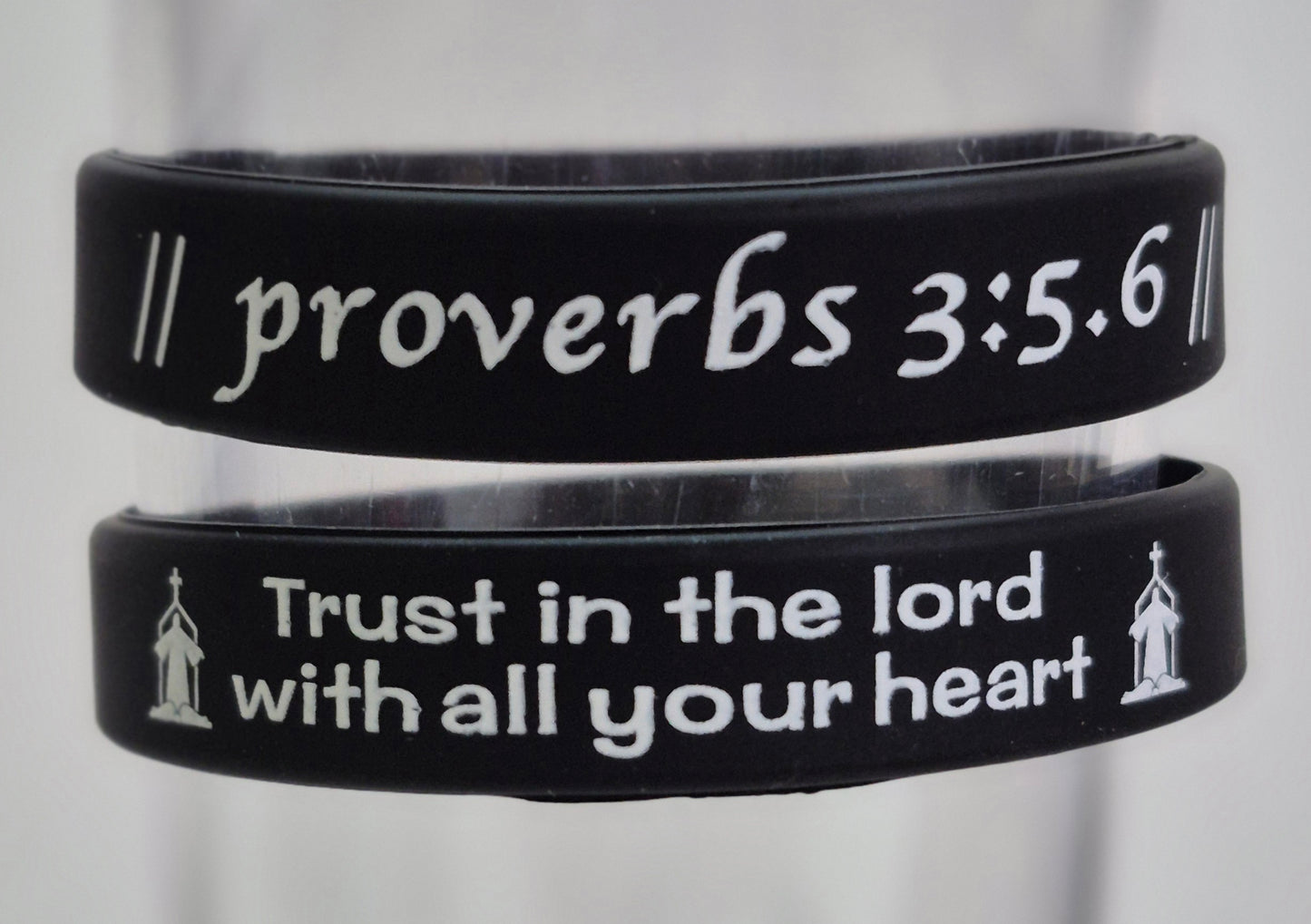 Inspirational Bible Verse Bracelets