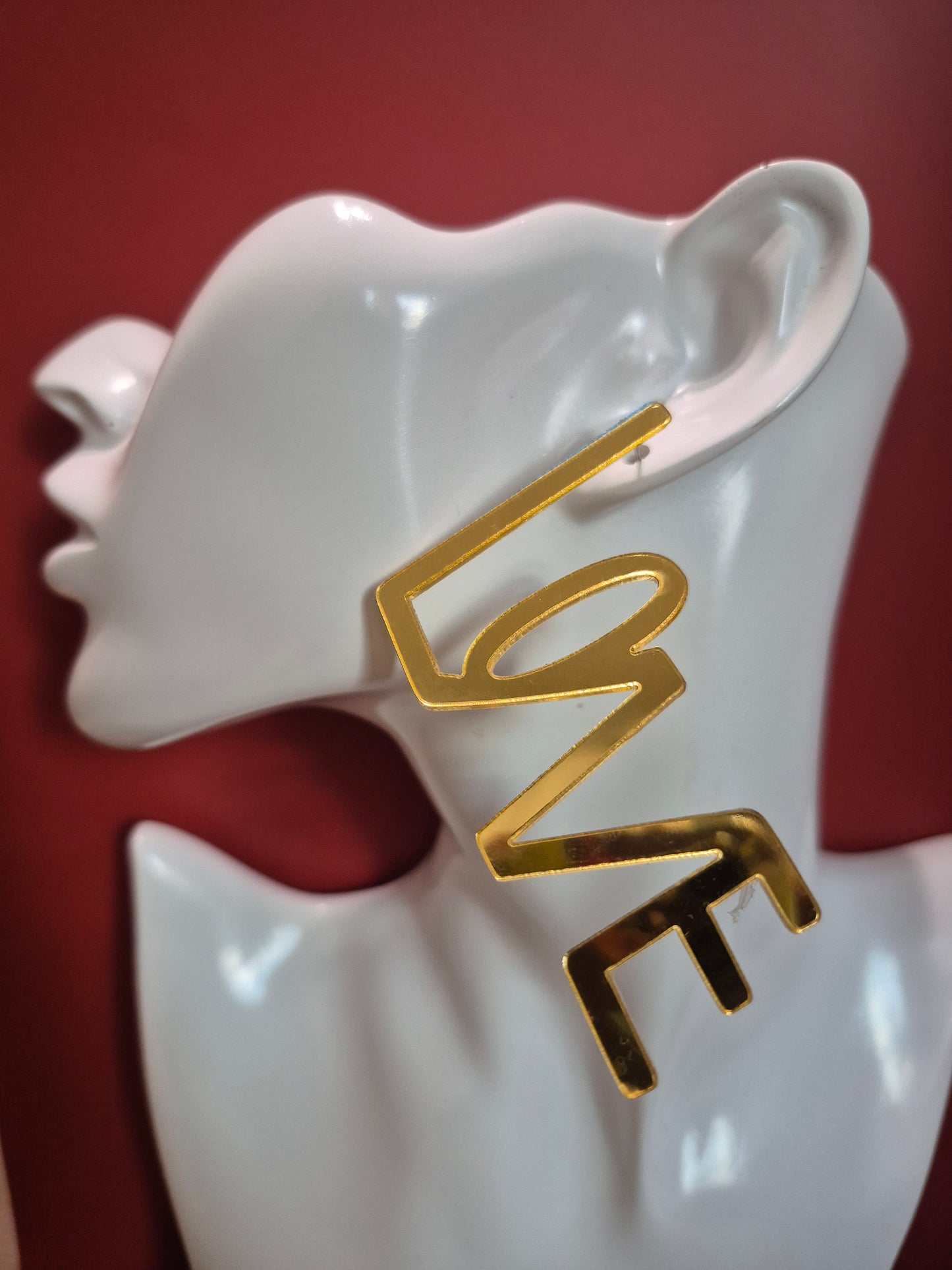 LOVE Earrings
