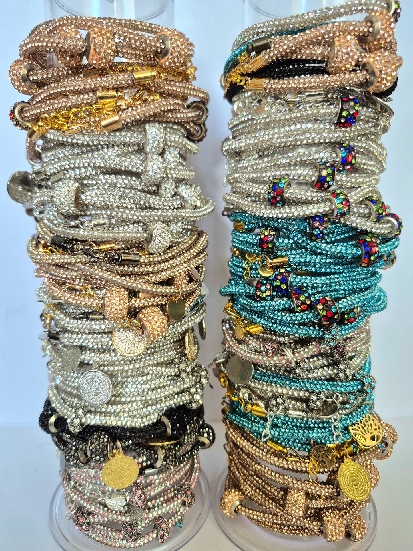 Shimmer Bracelets-Turquoise