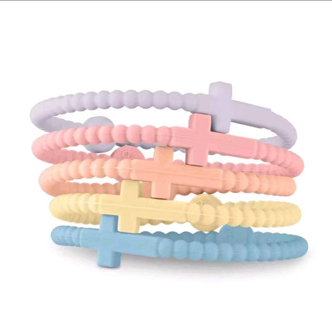 Stretch Cross Bracelets