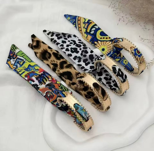 Bohemian Scarf Bracelets