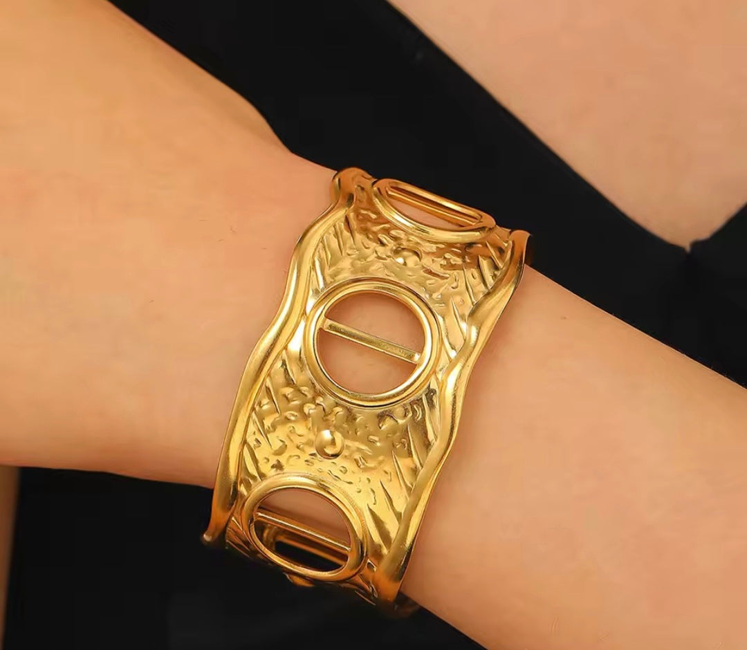 Cuff Scarf Bracelet