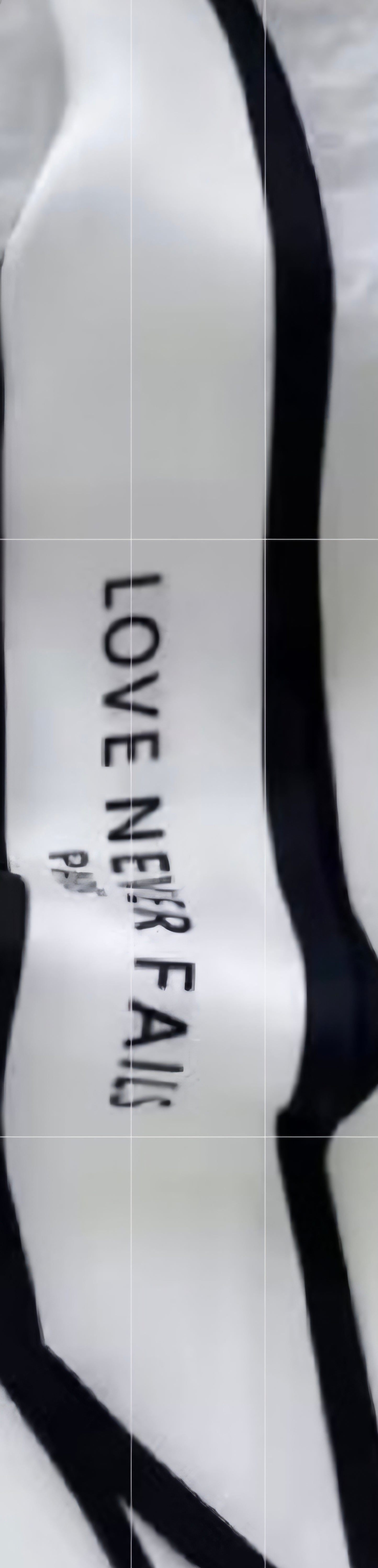 Love Never Fails Scarves