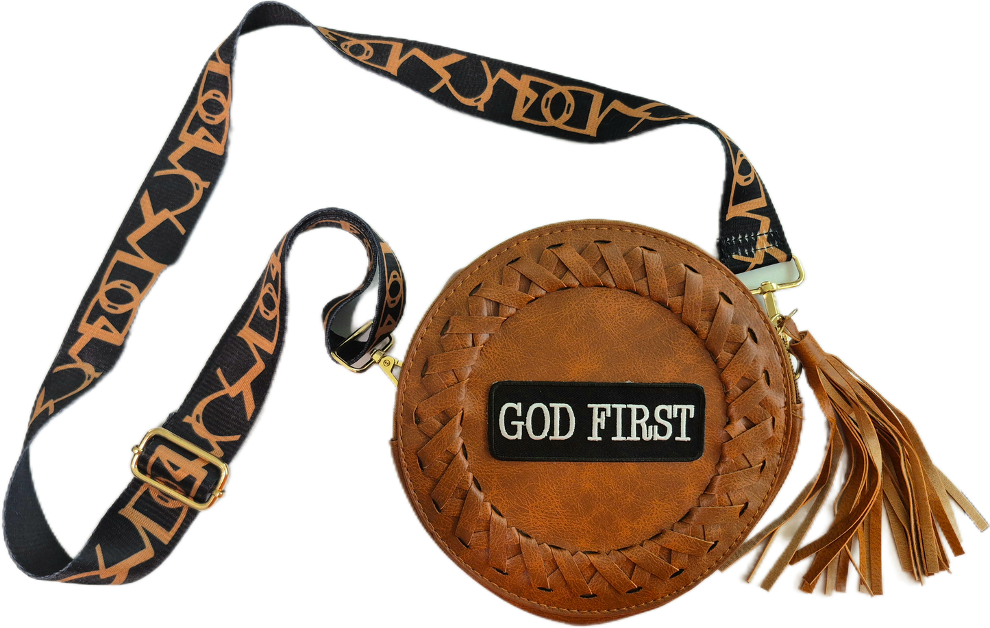 3 Spirits Boho Affirmation Purse