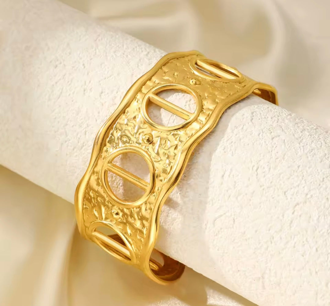 Cuff Scarf Bracelet