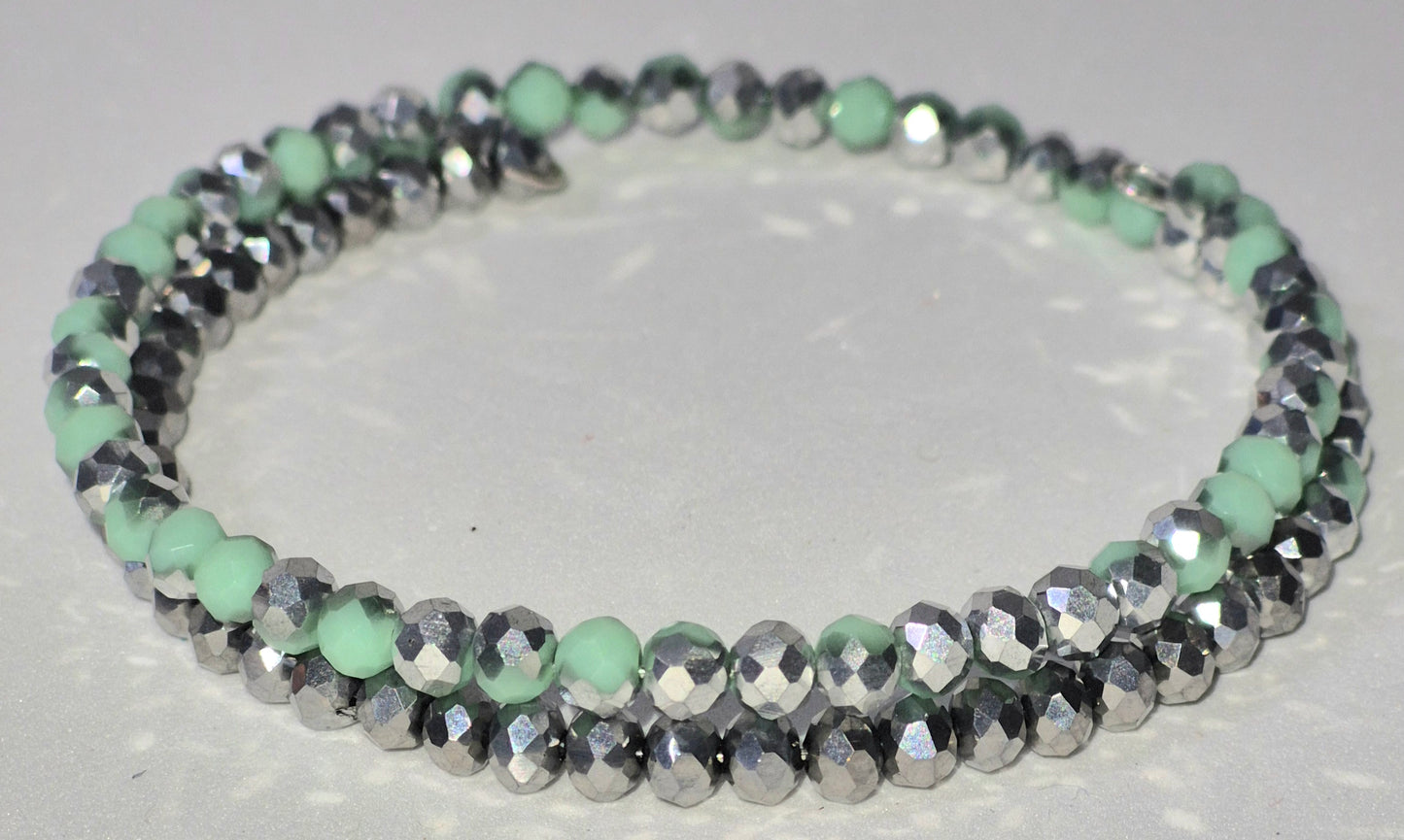 Hand-crafted Seed Bracelets