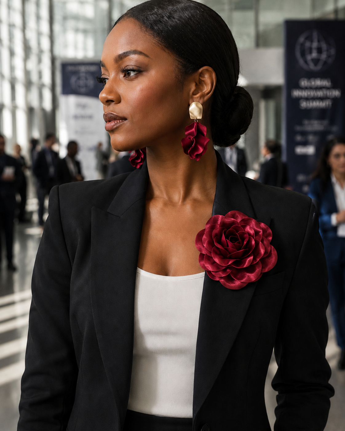 Flower Broach