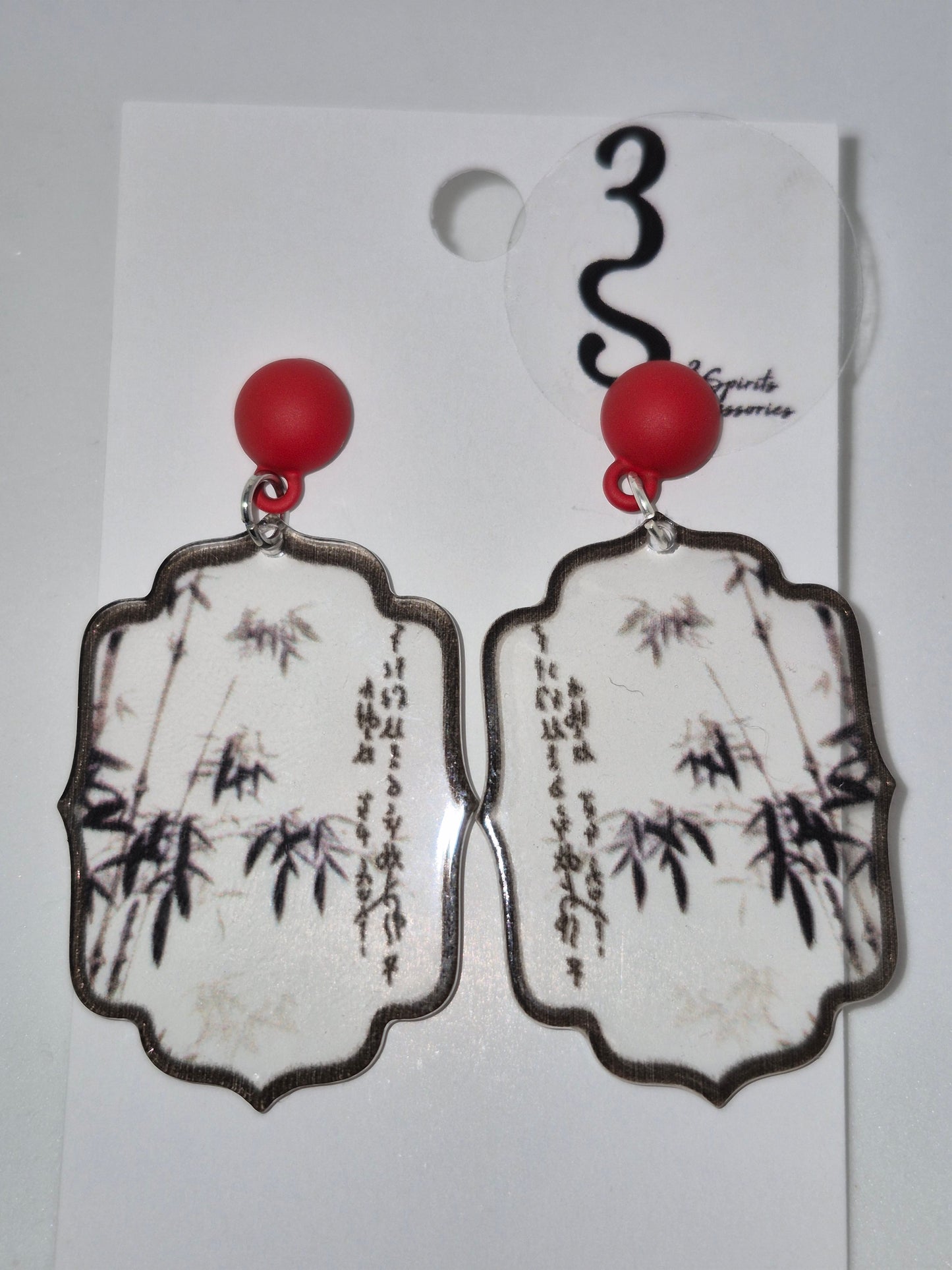 New Retro Chinese Pendant Earrings