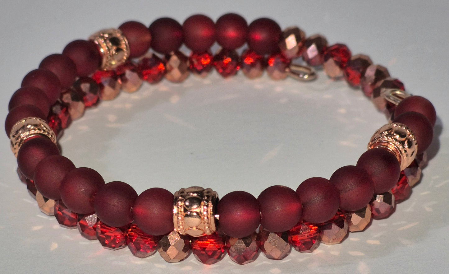 Hand-crafted Seed Bracelets