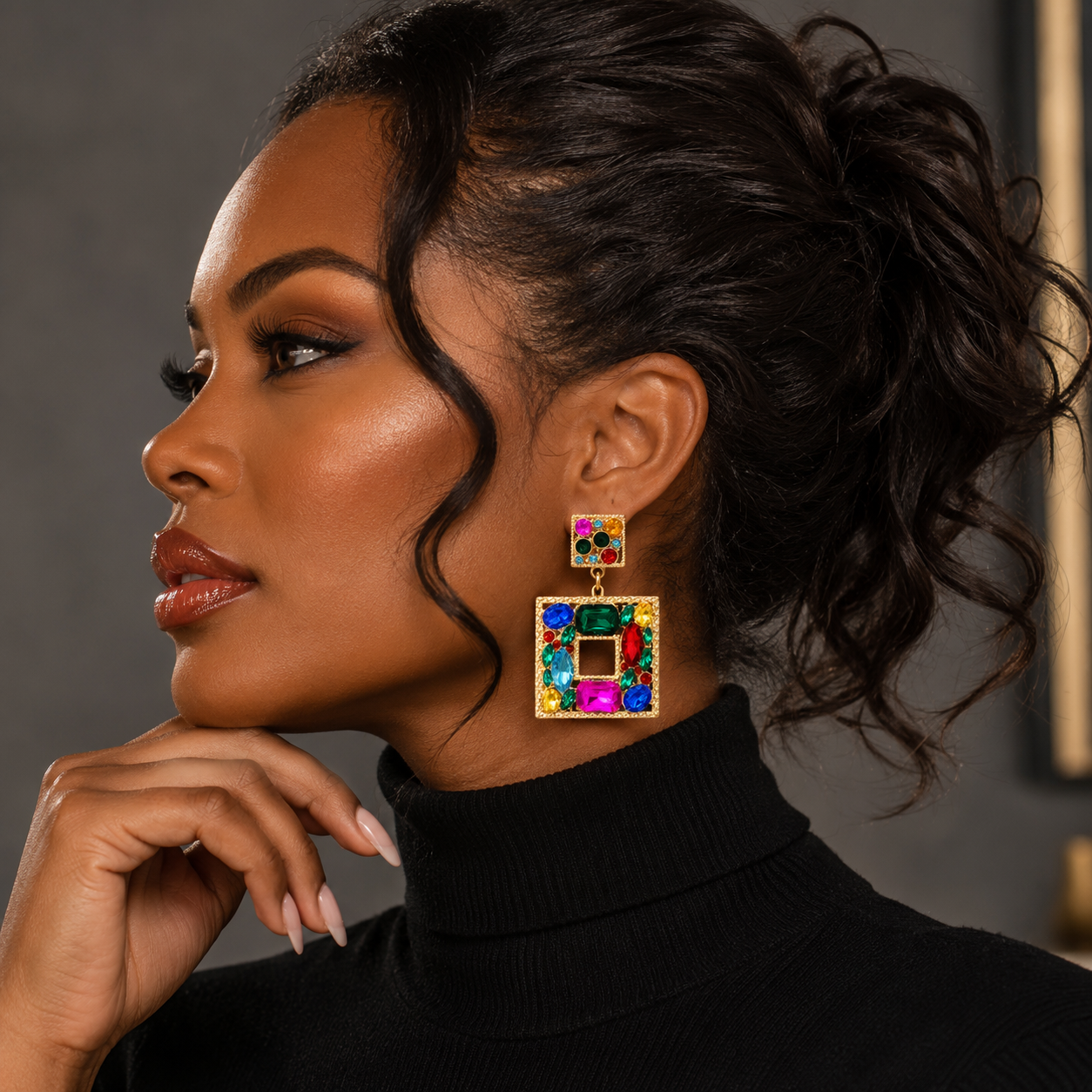 Exquisite Crystal Earrings