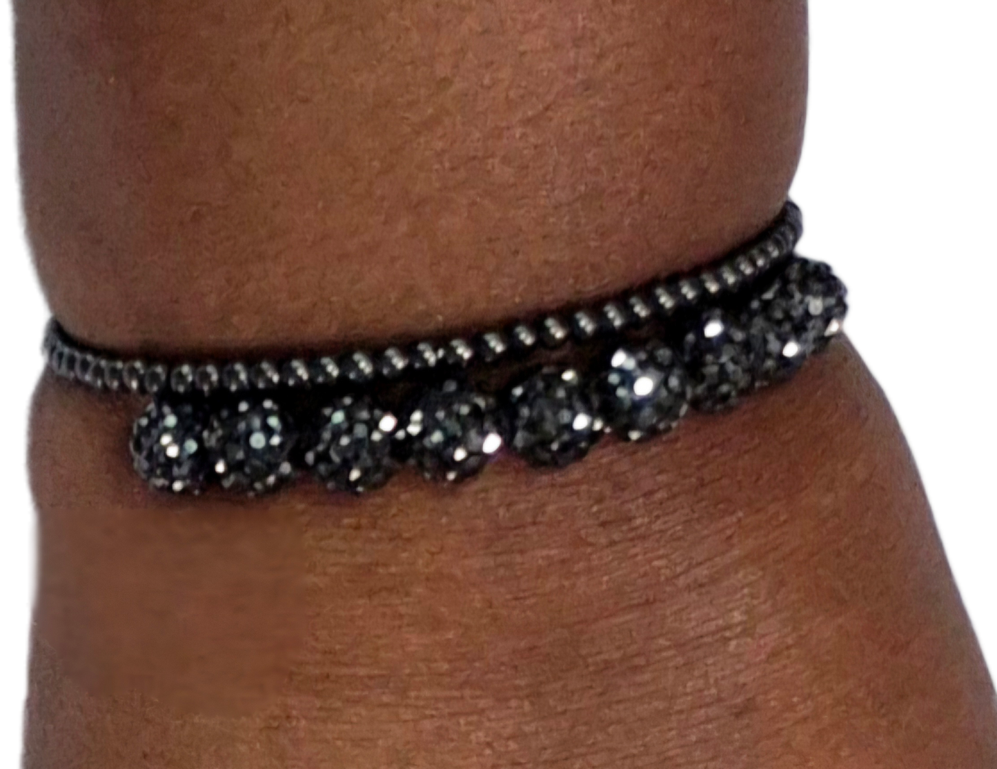 Rhinestone Wristlets