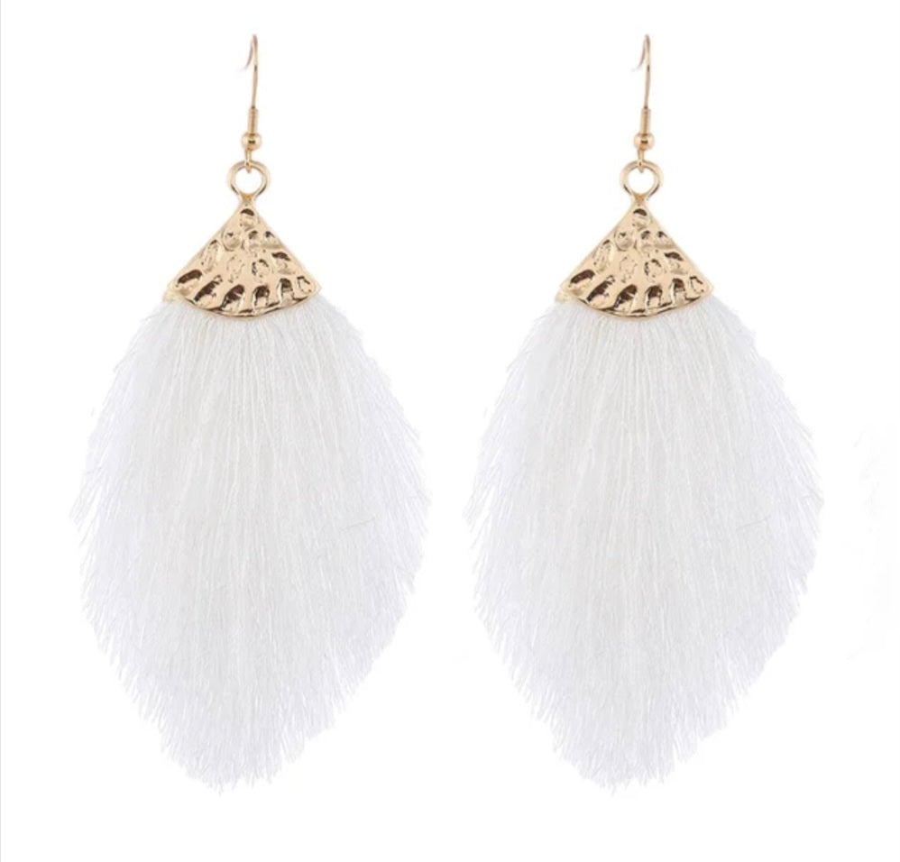 Vintage Tassel Earrings Earrings