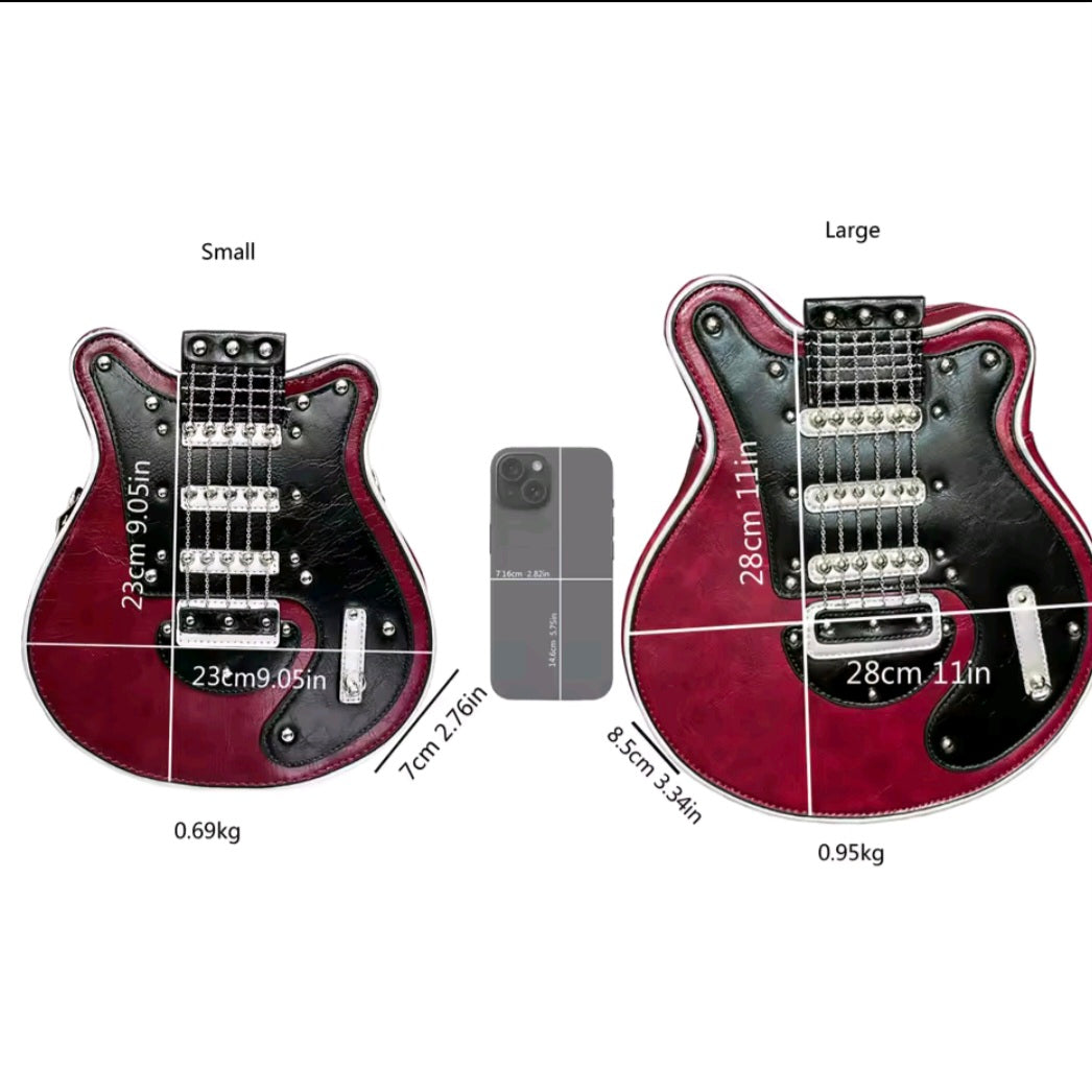 Rock Guitar Purse