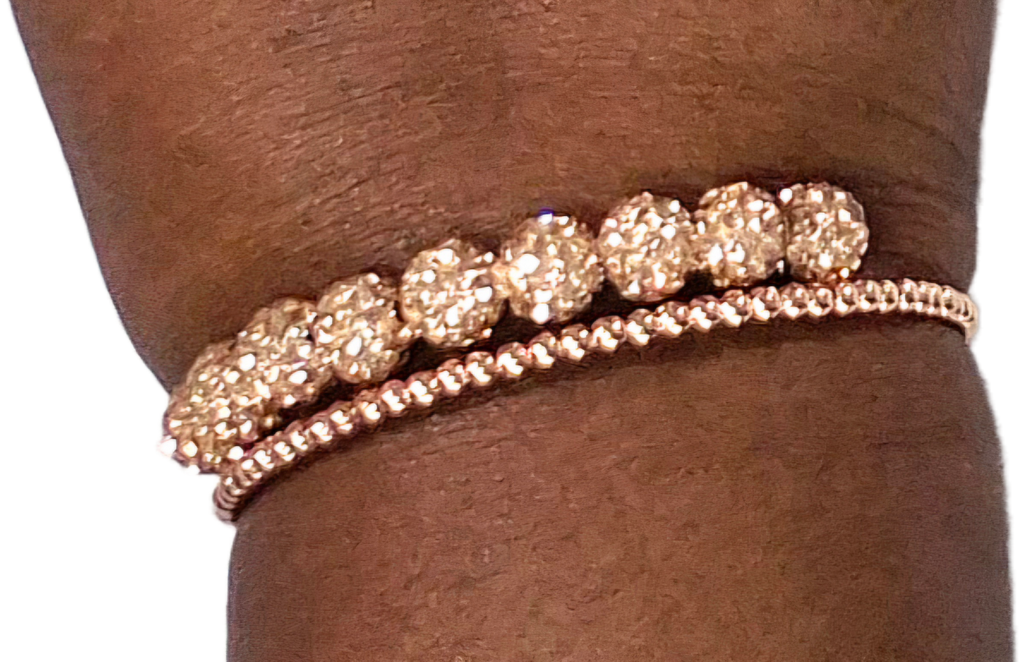 Rhinestone Wristlets