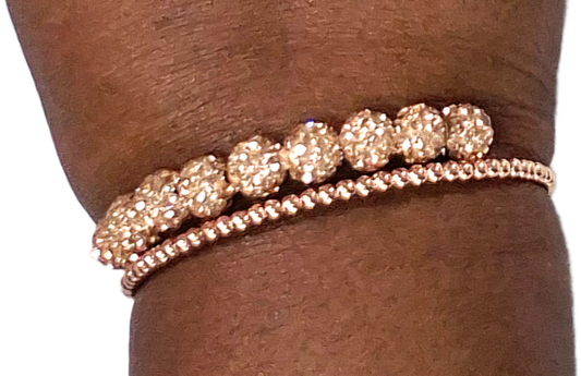 Rhinestone Wristlets