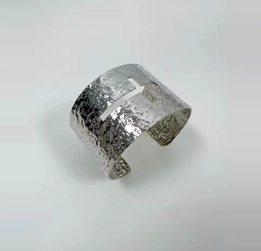 Cross Cuff Bracelet