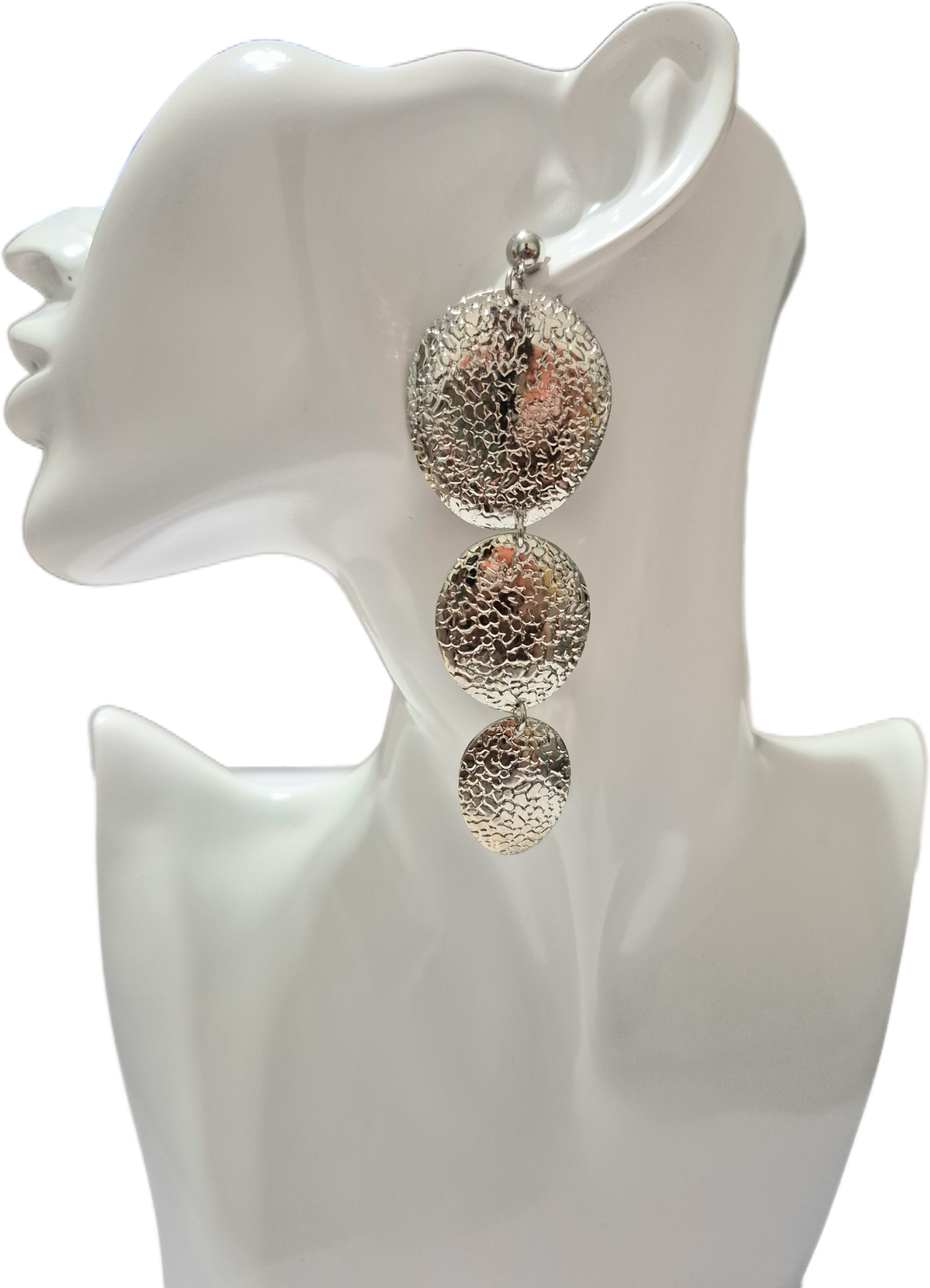 Flintstones Rock Earrings