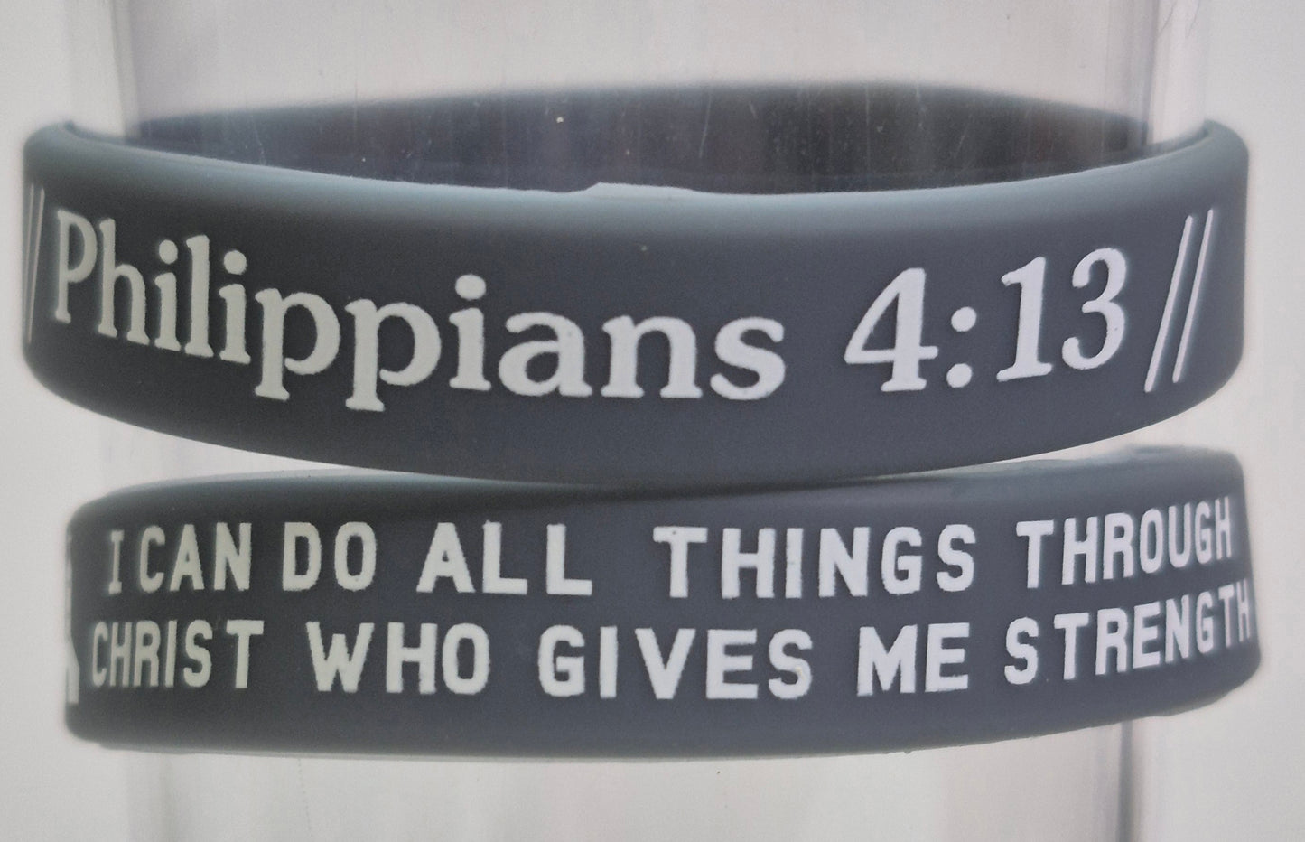 Inspirational Bible Verse Bracelets