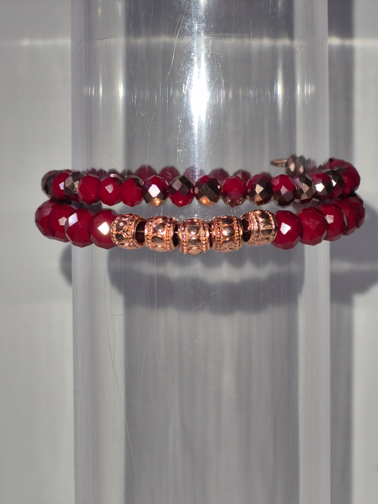 Hand-crafted Seed Bracelets
