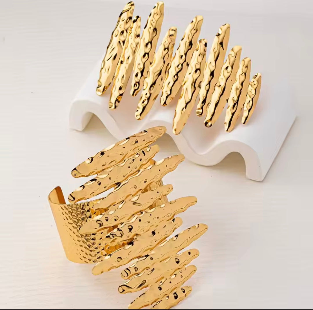 Boho Statement Bracelet Set