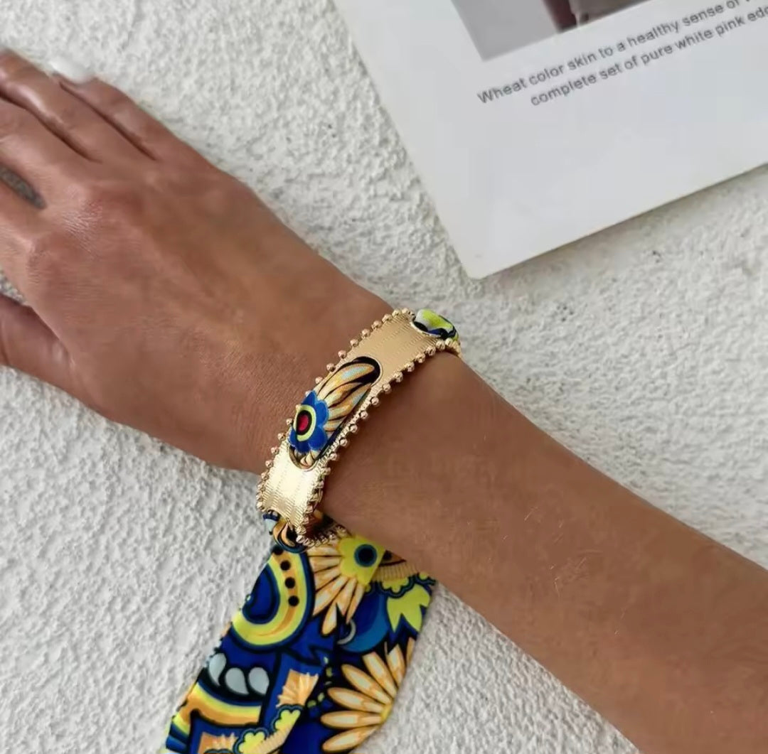 Bohemian Scarf Bracelets