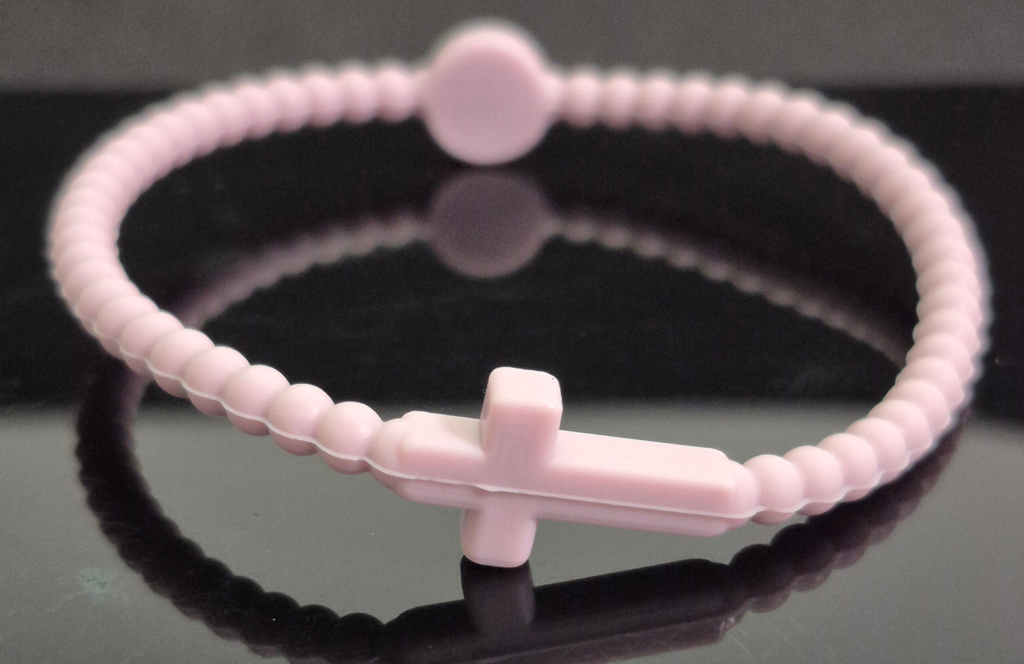 Stretch Cross Bracelets