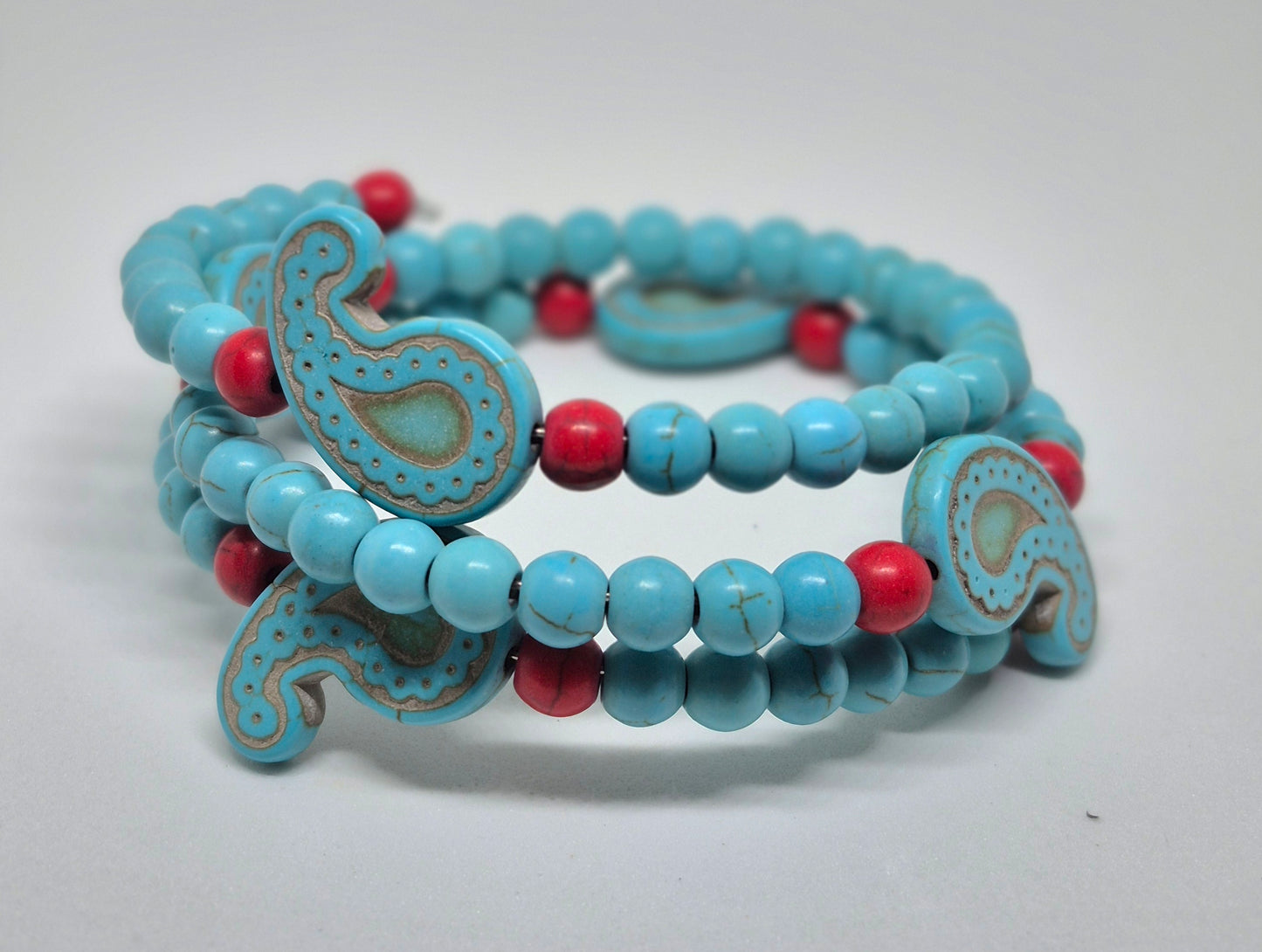 Hand-crafted Seed Bracelets