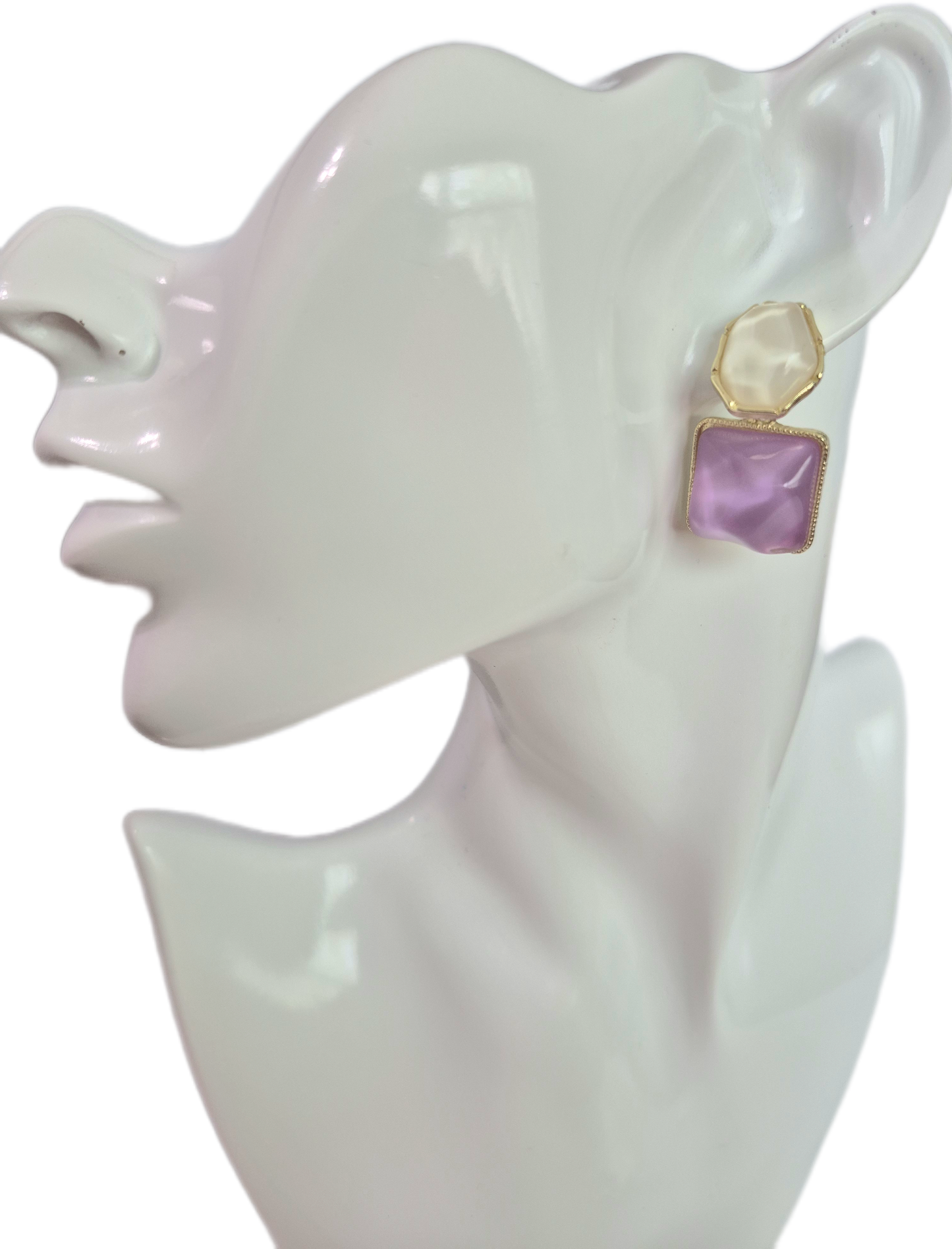 Like Water Stud Earrings