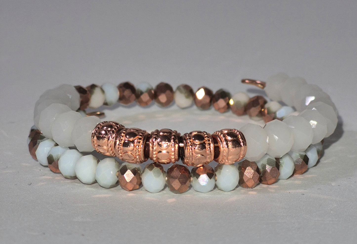 Hand-crafted Seed Bracelets