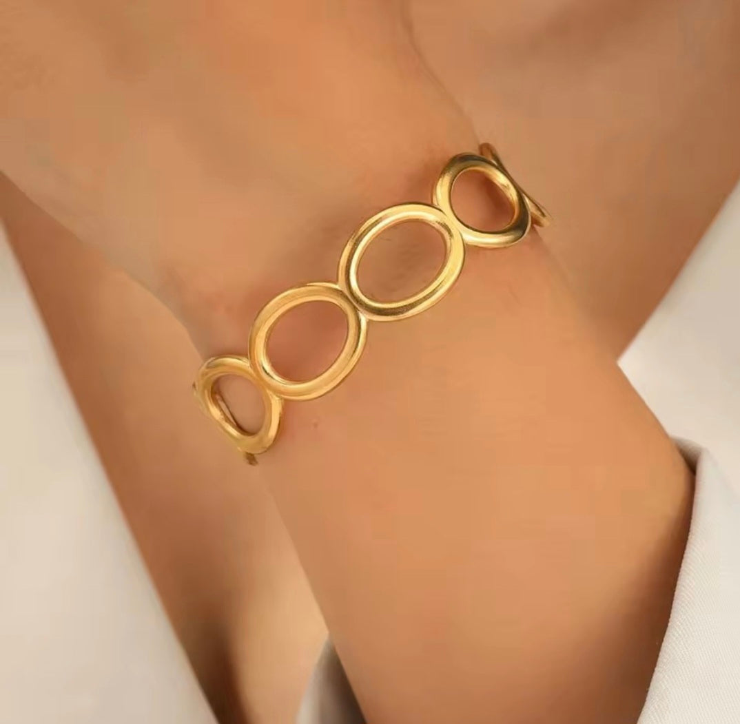 Cozy Scarf Bracelet