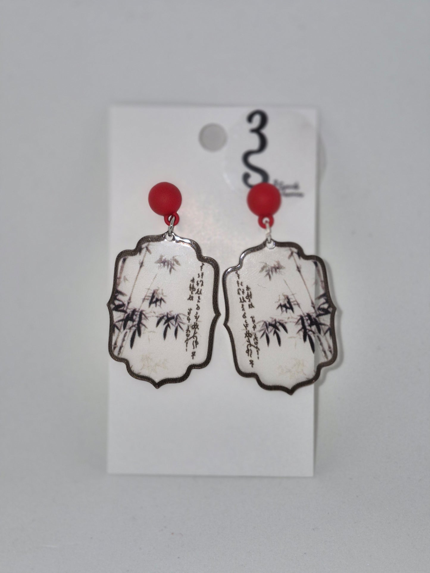 New Retro Chinese Pendant Earrings