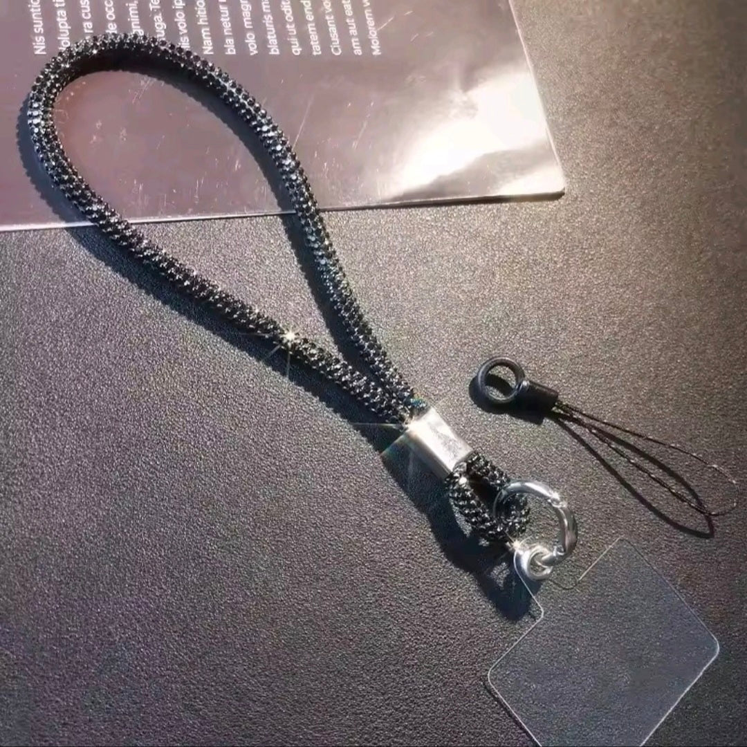 Blinged Out Phone Lanyard