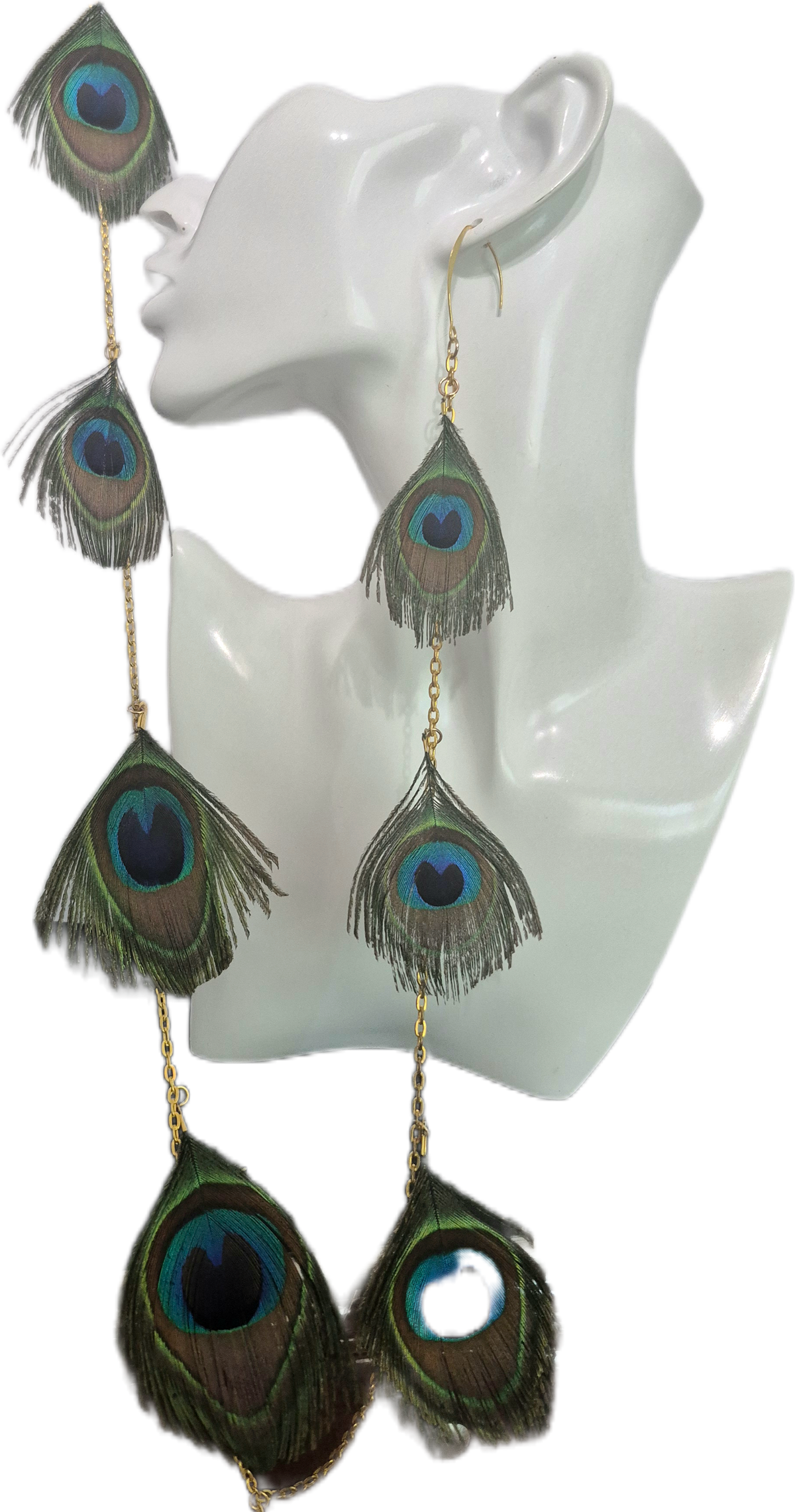 3 Spirits Peacock Earlace