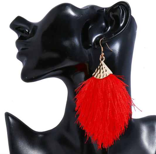 Vintage Tassel Earrings Earrings