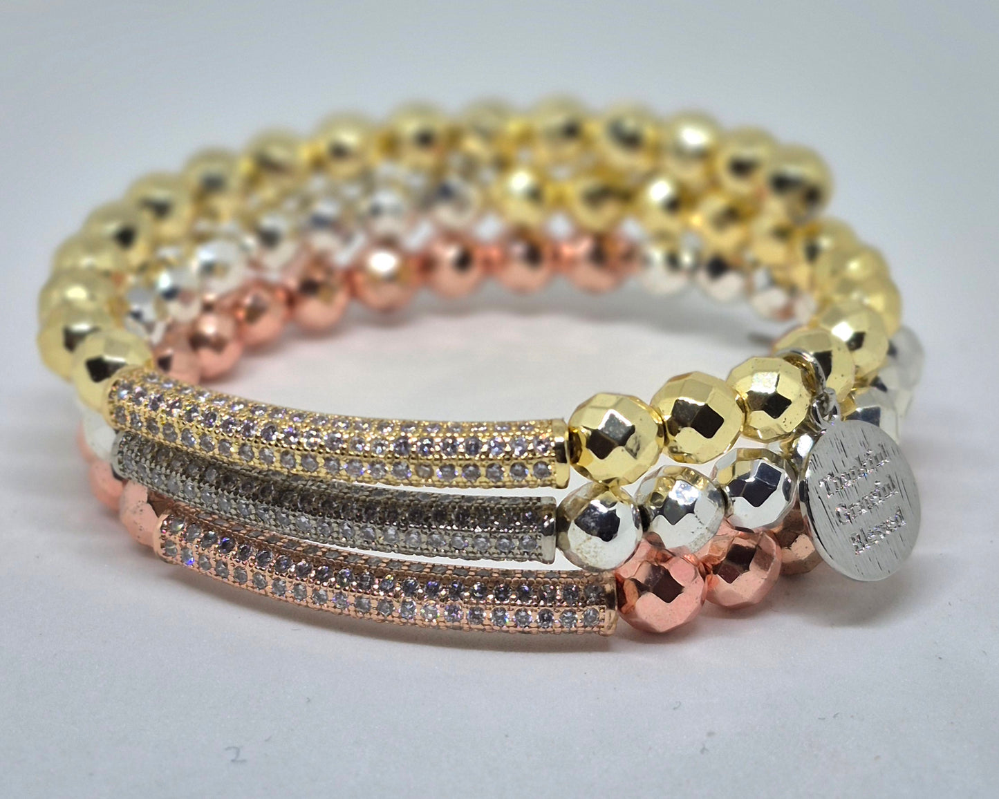 Hand-crafted Seed Bracelets