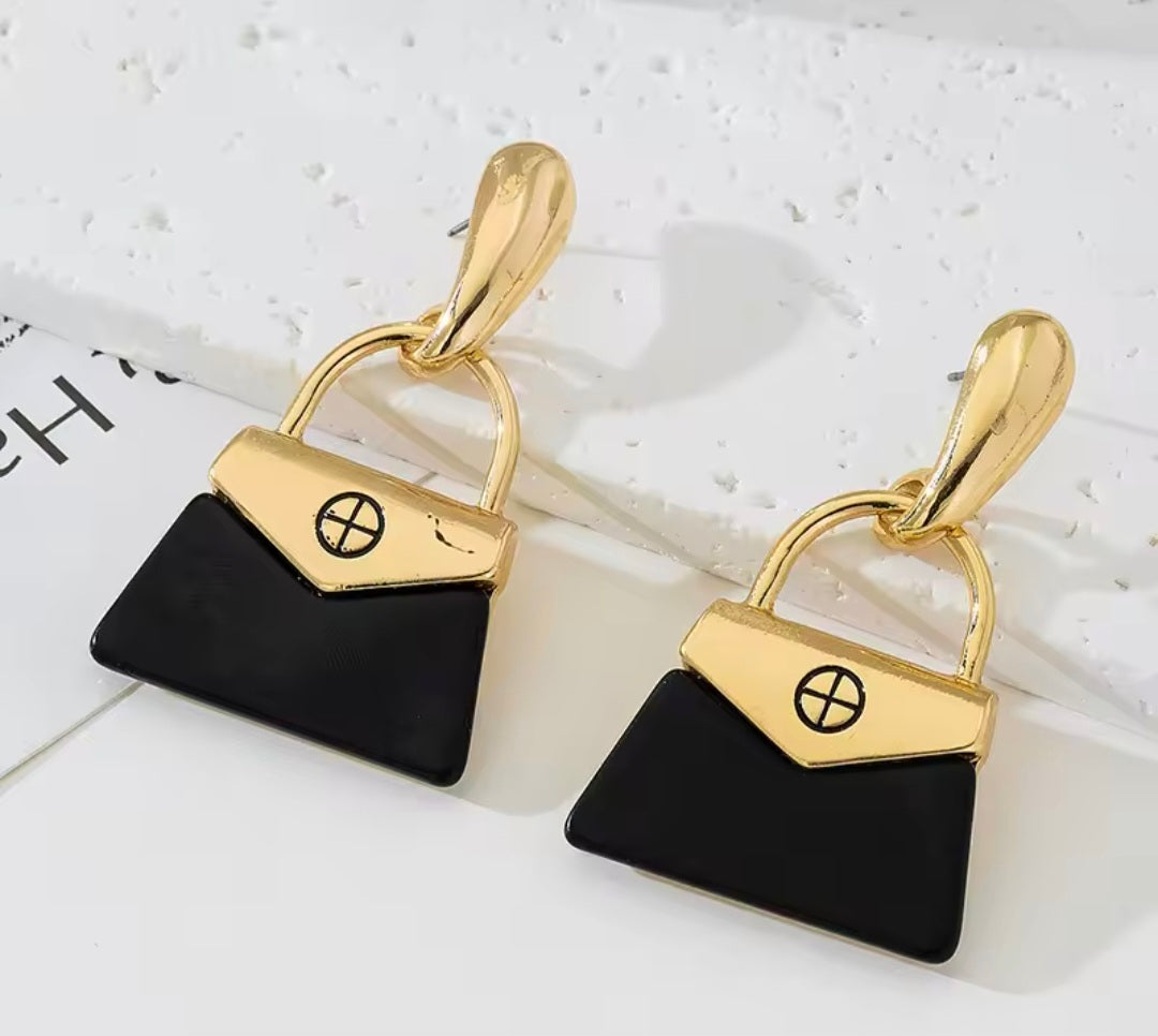 Purse Earrings
