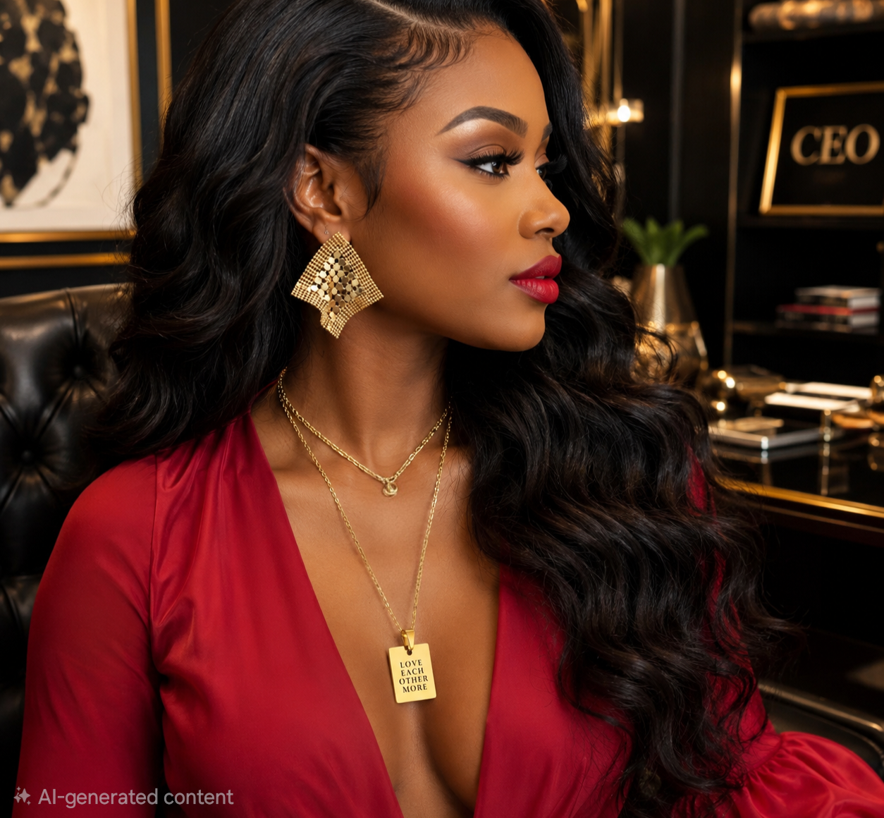 Love affirmation Necklace