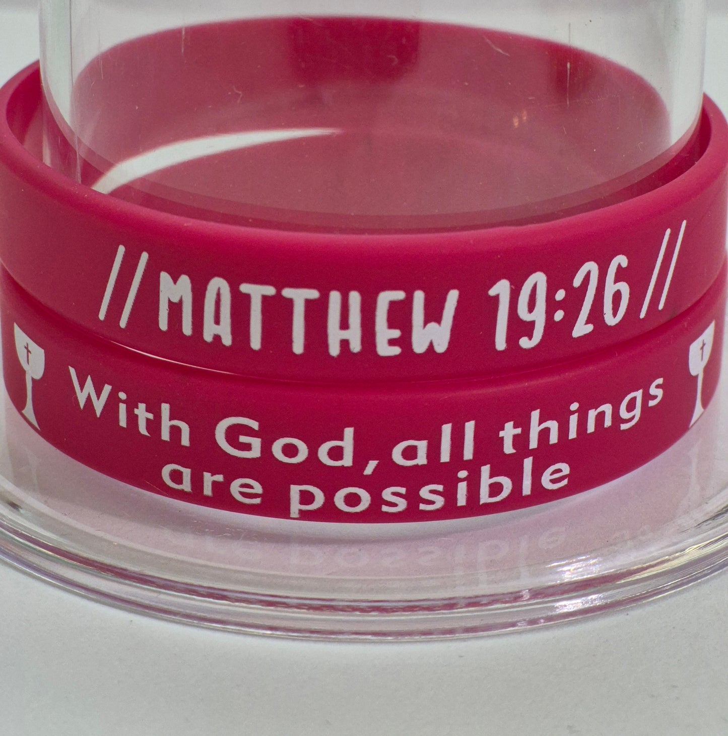 Inspirational Bible Verse Bracelets
